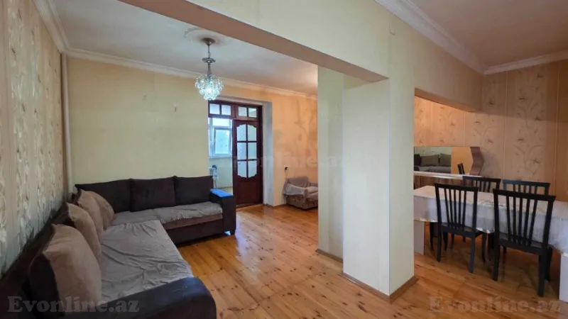 Satılır 4 otaqlı Mənzil Köhnə tikili 119 m² Həzi Aslanov m. - şəkil 7