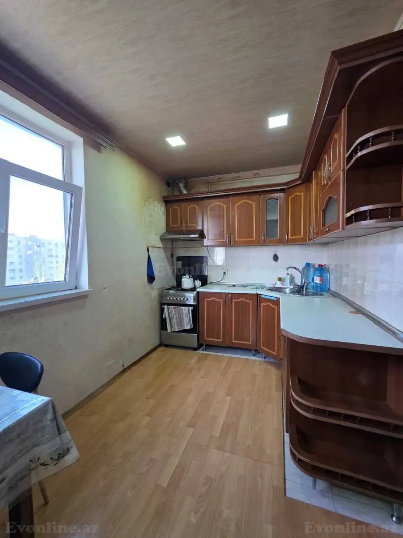 Satılır 4 otaqlı Mənzil Köhnə tikili 119 m² Həzi Aslanov m. - şəkil 9