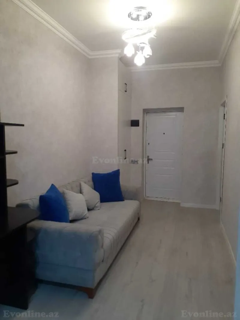 2 otaqlı Mənzil 50 m² Gənclik m. Kirayə verilir