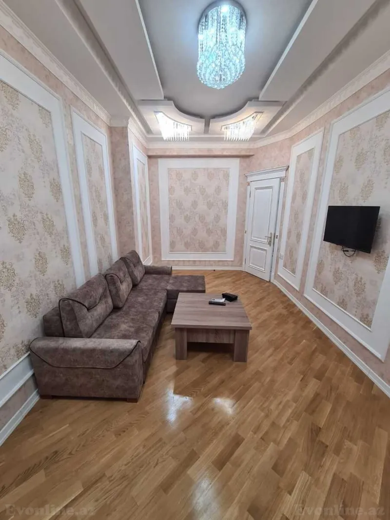 Kirayə verilir 2 otaqlı Mənzil Yeni tikili 60 m² İnşaatçılar m. - şəkil 4