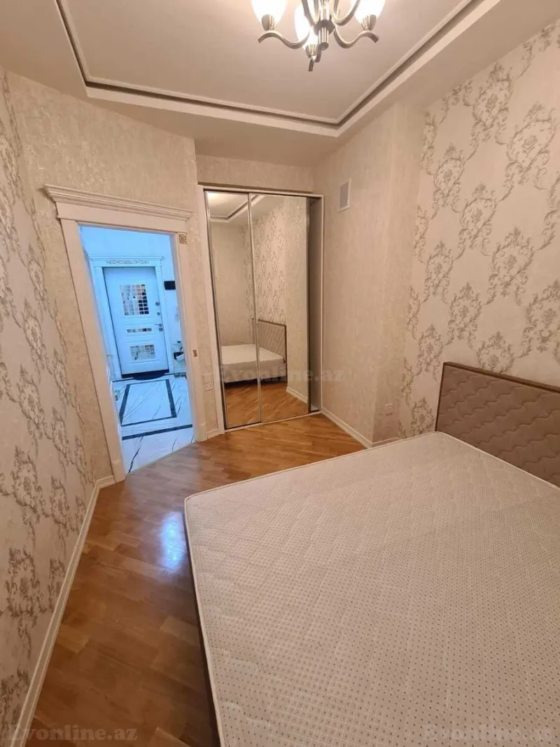 Kirayə verilir 2 otaqlı Mənzil Yeni tikili 60 m² İnşaatçılar m. - şəkil 7