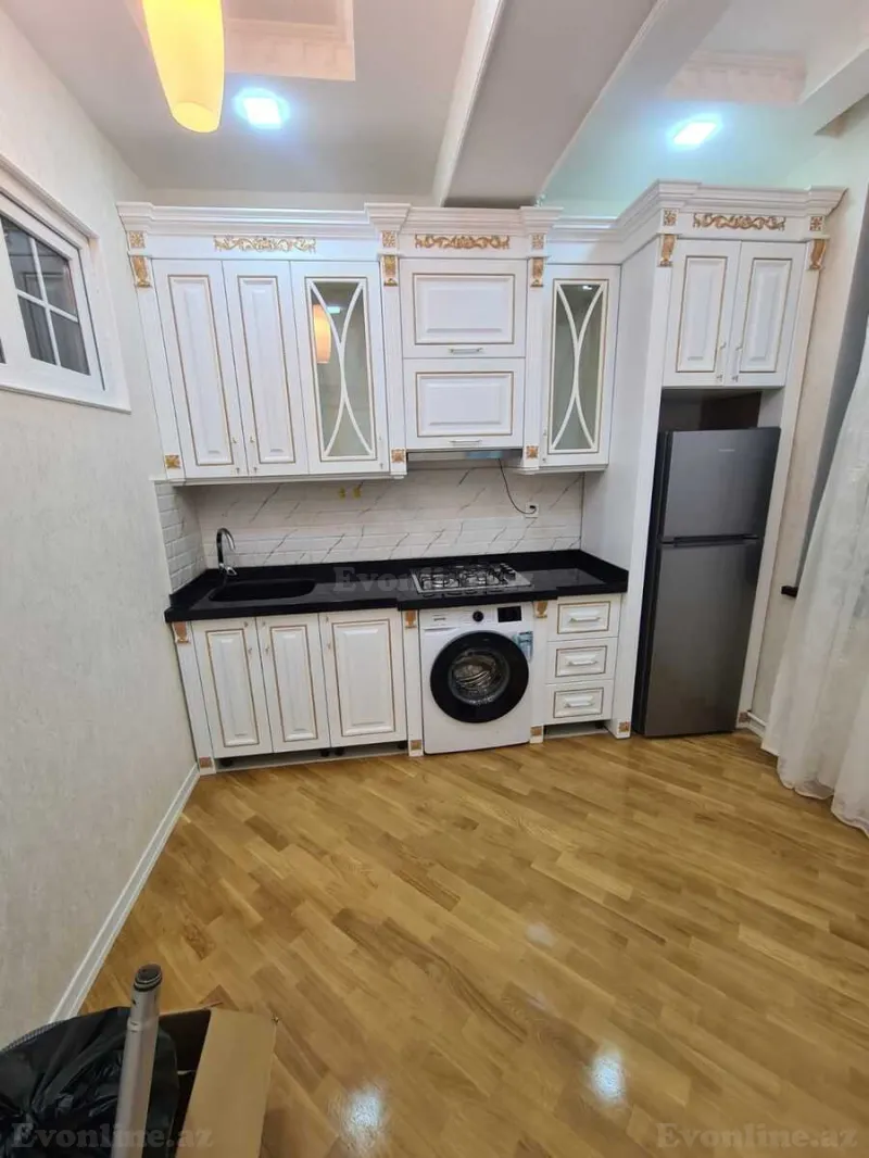 Kirayə verilir 2 otaqlı Mənzil Yeni tikili 60 m² İnşaatçılar m. - şəkil 9