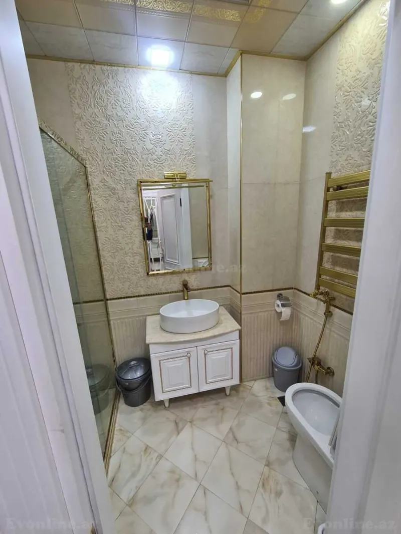 Kirayə verilir 2 otaqlı Mənzil Yeni tikili 60 m² İnşaatçılar m. - şəkil 11