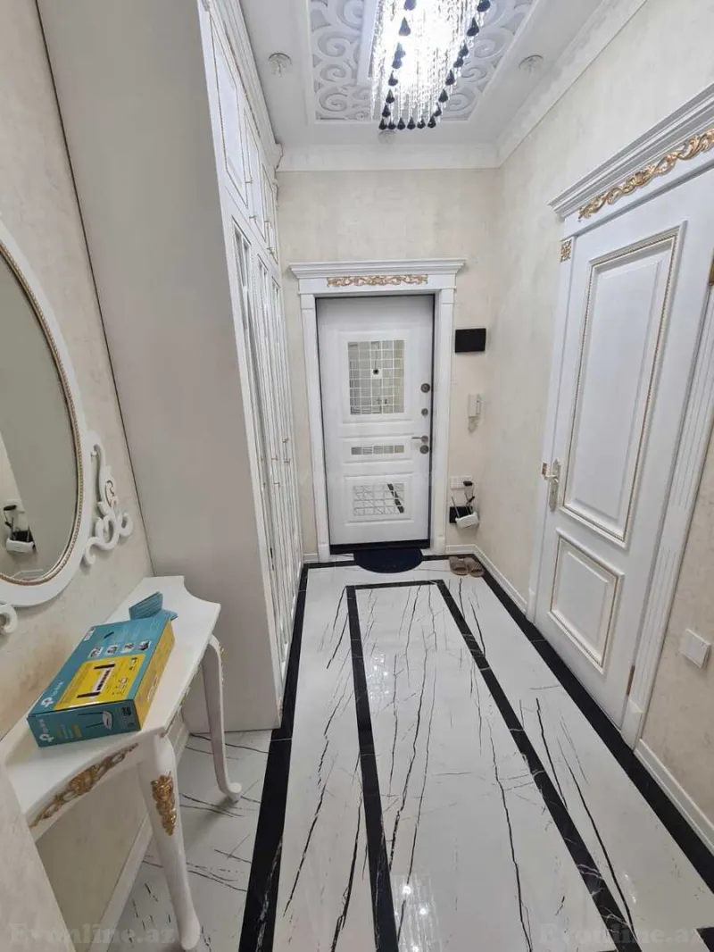 Kirayə verilir 2 otaqlı Mənzil Yeni tikili 60 m² İnşaatçılar m. - şəkil 12