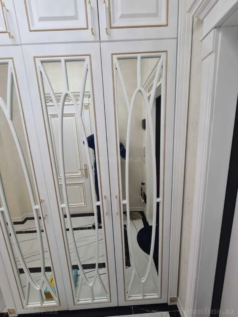 Kirayə verilir 2 otaqlı Mənzil Yeni tikili 60 m² İnşaatçılar m. - şəkil 20