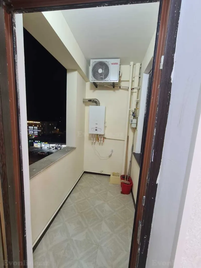 Kirayə verilir 2 otaqlı Mənzil Yeni tikili 60 m² İnşaatçılar m. - şəkil 22
