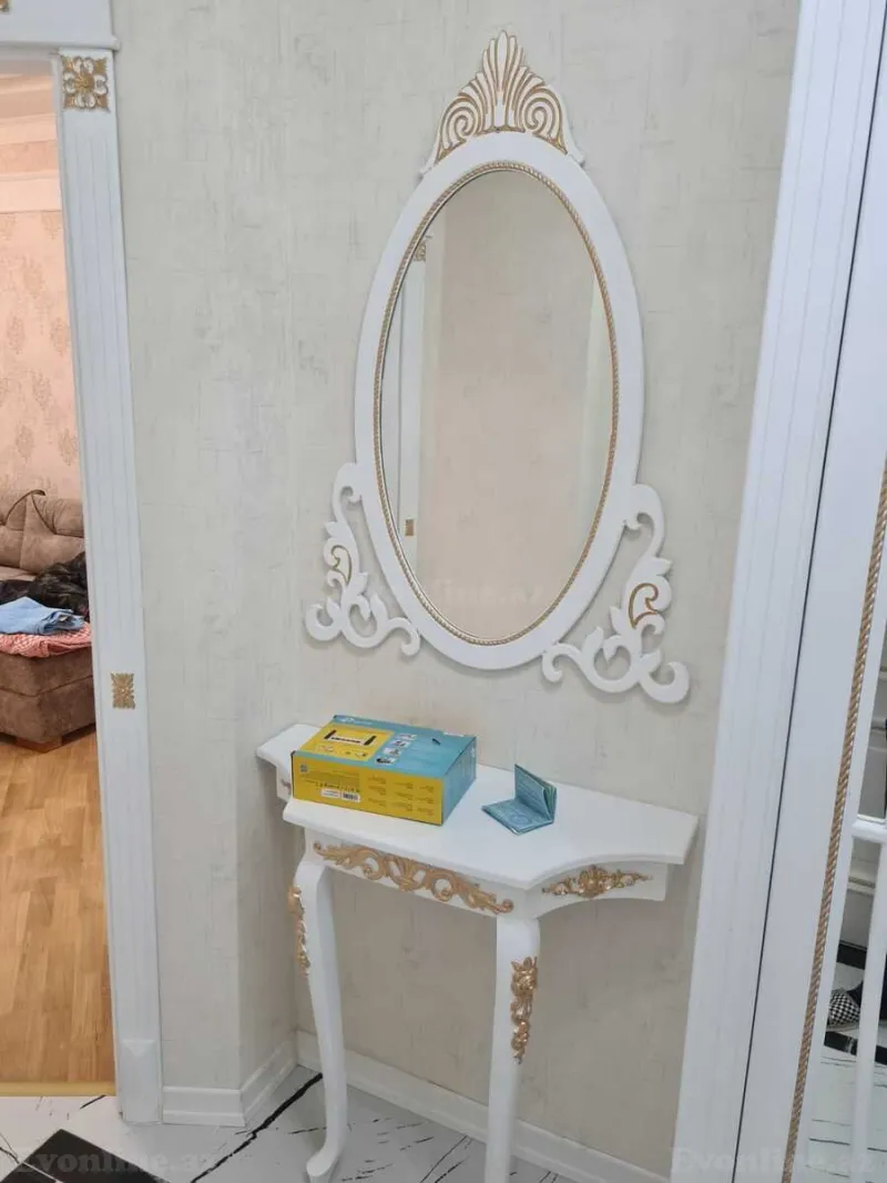 Kirayə verilir 2 otaqlı Mənzil Yeni tikili 60 m² İnşaatçılar m. - şəkil 28