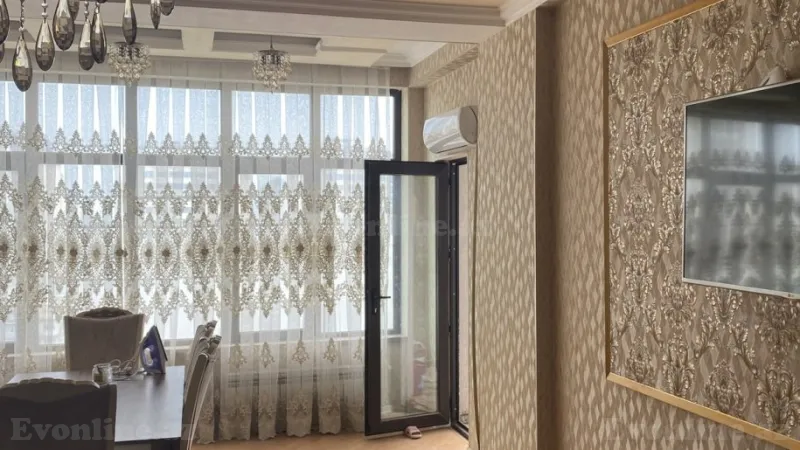 Kirayə verilir 2 otaqlı Mənzil Yeni tikili 101 m² Nəriman Nərimanov m. - şəkil 3