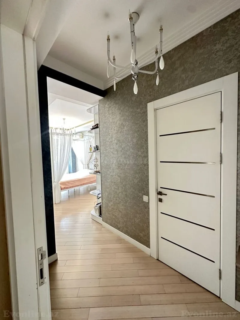 Satılır 3 otaqlı Mənzil Yeni tikili 130 m² Gənclik m. - şəkil 7