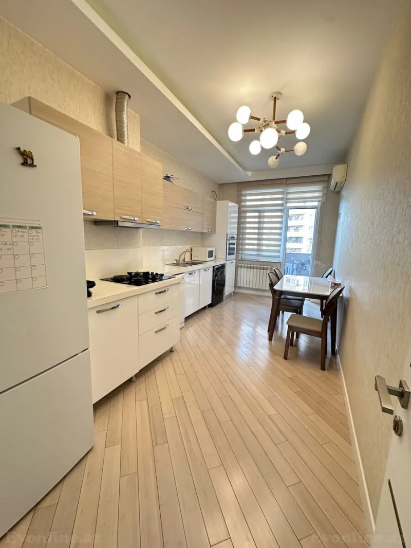 Satılır 3 otaqlı Mənzil Yeni tikili 130 m² Gənclik m. - şəkil 13