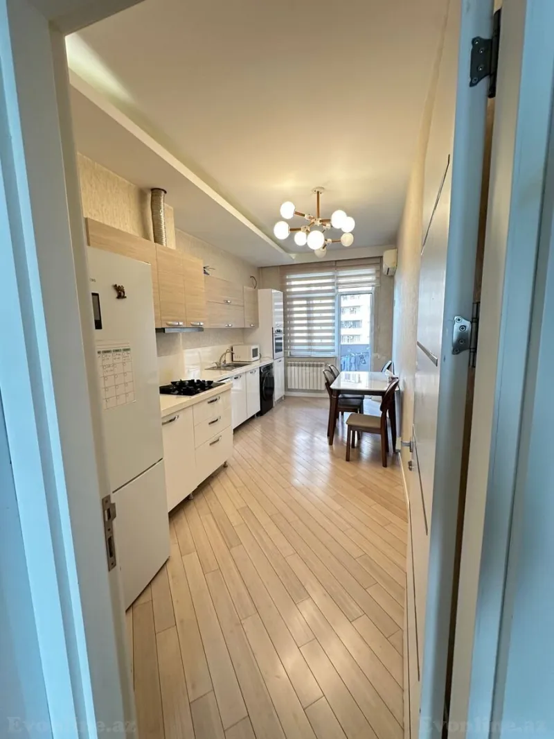 Satılır 3 otaqlı Mənzil Yeni tikili 130 m² Gənclik m. - şəkil 18