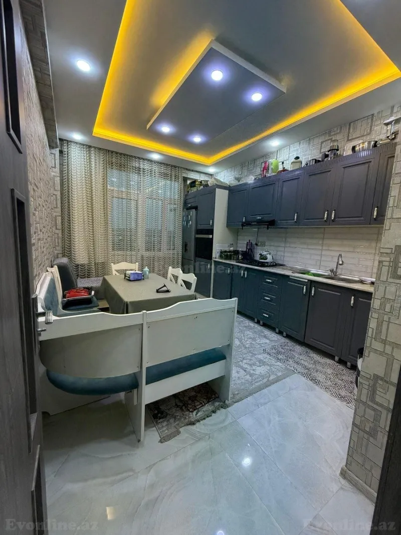 2 otaqlı Mənzil 60 m² Xırdalan Satılır