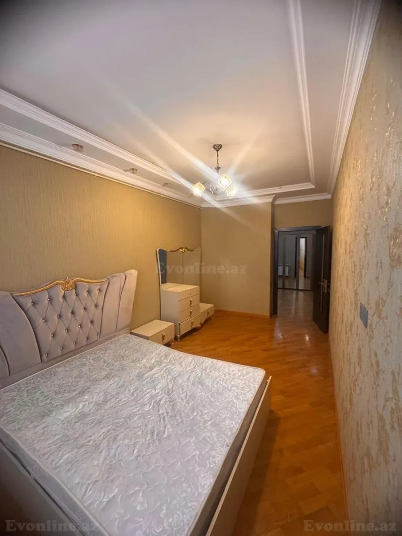 Kirayə verilir 3 otaqlı Mənzil Yeni tikili 98 m² Nəsimi m. - şəkil 2