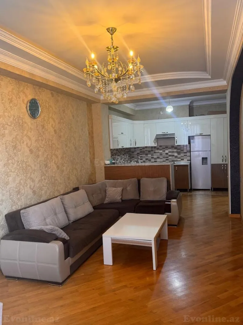 Kirayə verilir 3 otaqlı Mənzil Yeni tikili 98 m² Nəsimi m. - şəkil 3