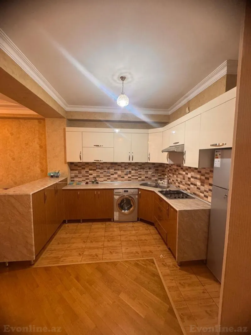 Kirayə verilir 3 otaqlı Mənzil Yeni tikili 98 m² Nəsimi m. - şəkil 4