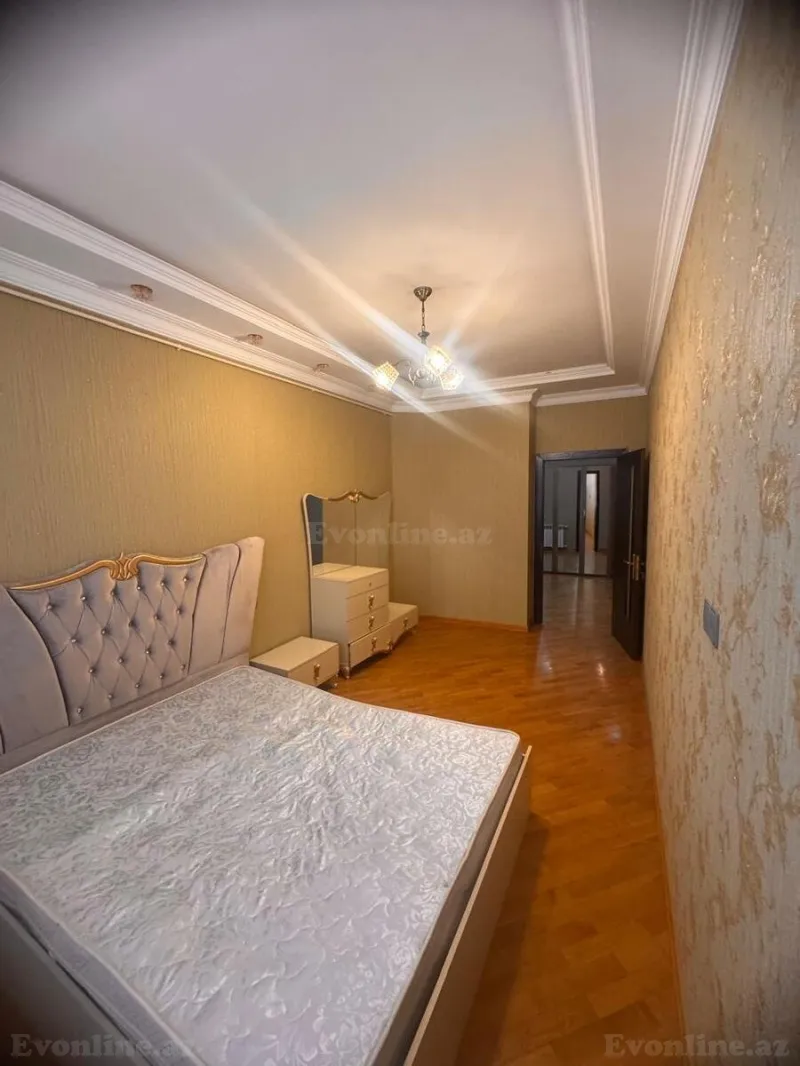Kirayə verilir 3 otaqlı Mənzil Yeni tikili 98 m² Nəsimi m. - şəkil 5