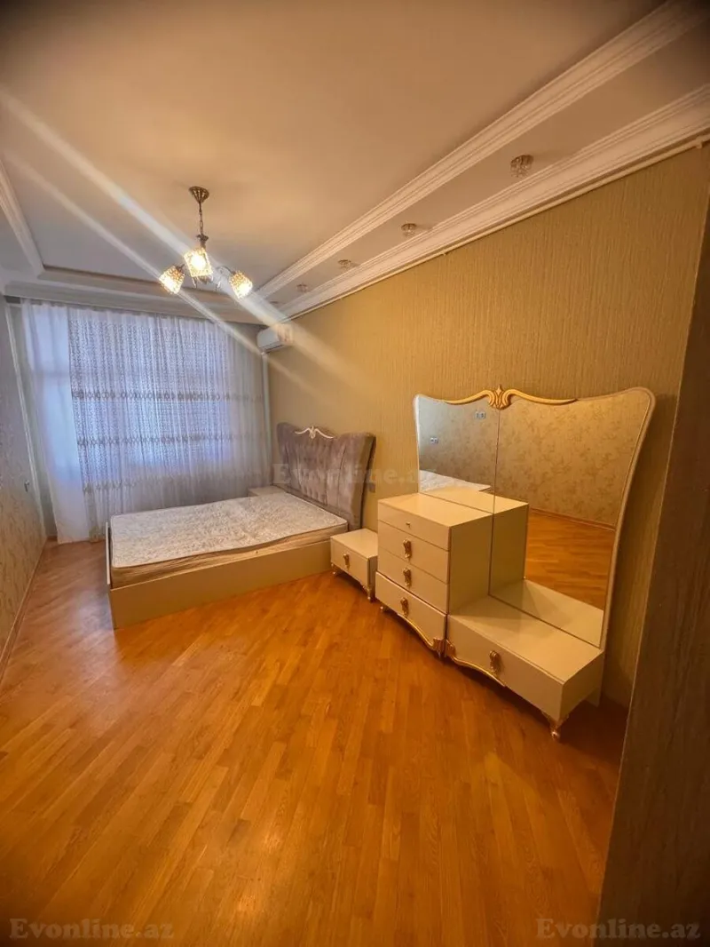 Kirayə verilir 3 otaqlı Mənzil Yeni tikili 98 m² Nəsimi m. - şəkil 6