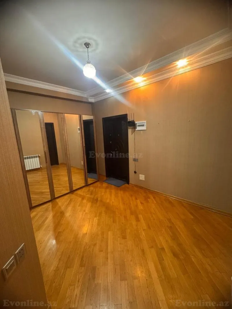 Kirayə verilir 3 otaqlı Mənzil Yeni tikili 98 m² Nəsimi m. - şəkil 8