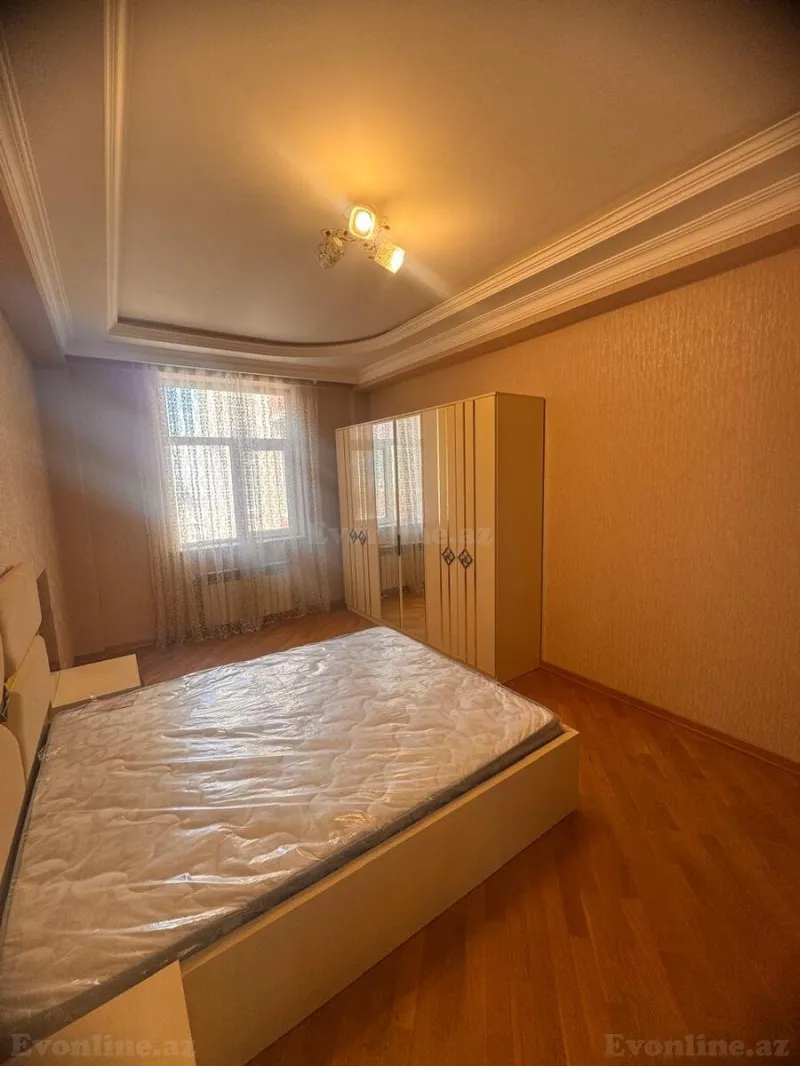 Kirayə verilir 3 otaqlı Mənzil Yeni tikili 98 m² Nəsimi m. - şəkil 9