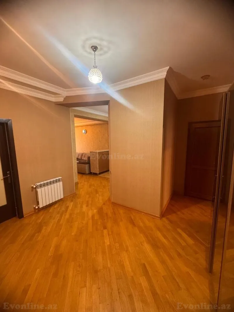 Kirayə verilir 3 otaqlı Mənzil Yeni tikili 98 m² Nəsimi m. - şəkil 11