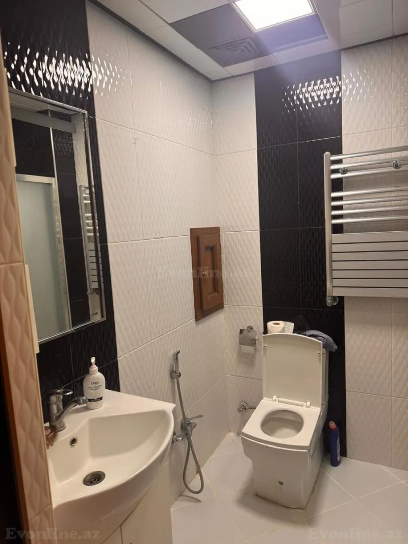 Kirayə verilir 3 otaqlı Mənzil Yeni tikili 98 m² Nəsimi m. - şəkil 12