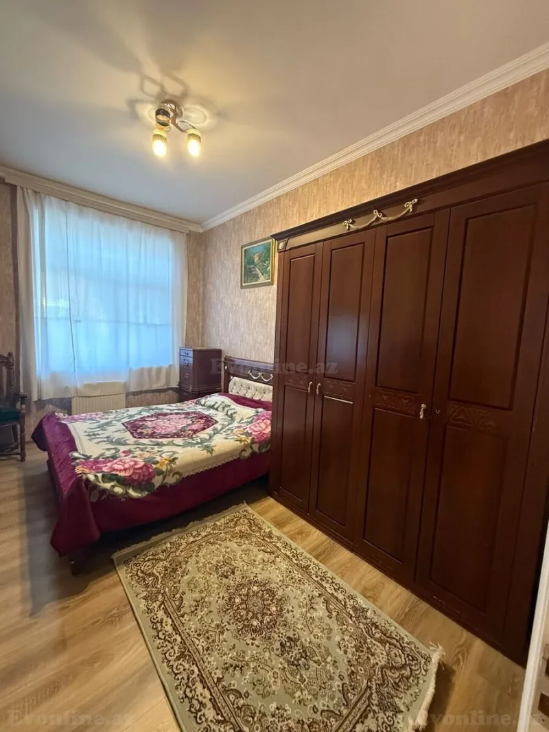 Kirayə verilir 3 otaqlı Mənzil Yeni tikili 80 m² İnşaatçılar m. - şəkil 3