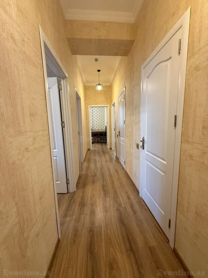 Kirayə verilir 3 otaqlı Mənzil Yeni tikili 80 m² İnşaatçılar m. - şəkil 10