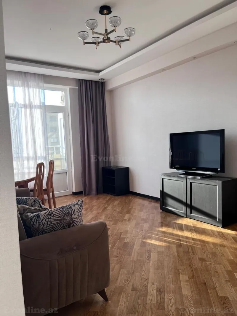 Kirayə verilir 2 otaqlı Mənzil Yeni tikili 60 m² Xətai m. - şəkil 2