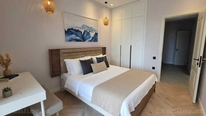 Kirayə verilir 2 otaqlı Mənzil Yeni tikili 70 m² Xətai r. - şəkil 3