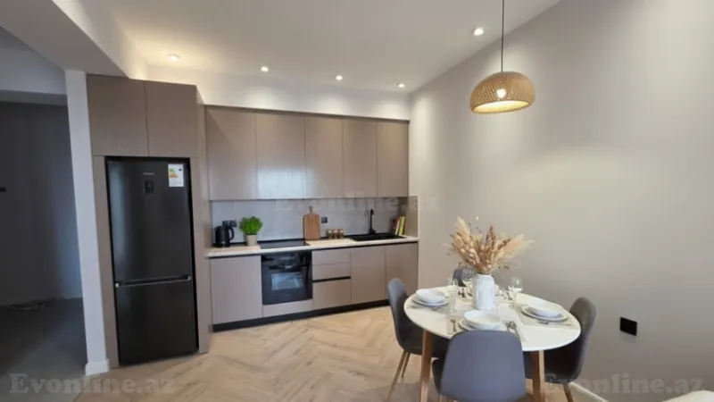 Kirayə verilir 2 otaqlı Mənzil Yeni tikili 70 m² Xətai r. - şəkil 8