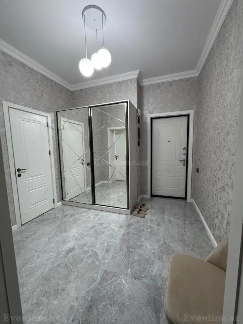 Satılır 2 otaqlı Mənzil Yeni tikili 70 m² Xətai m. - şəkil 9