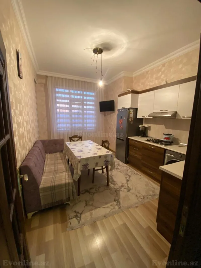 Kirayə verilir 2 otaqlı Mənzil Yeni tikili 75 m² Qara Qarayev m. - şəkil 5