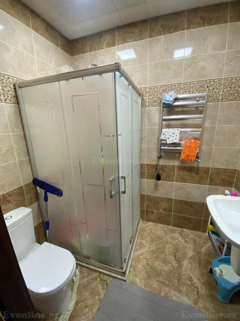 Kirayə verilir 2 otaqlı Mənzil Yeni tikili 75 m² Qara Qarayev m. - şəkil 7