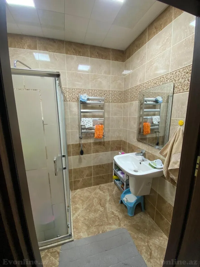 Kirayə verilir 2 otaqlı Mənzil Yeni tikili 75 m² Qara Qarayev m. - şəkil 8