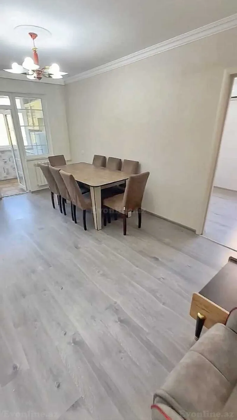3 otaqlı Mənzil 55 m² Xalqlar Dostluğu m. Satılır