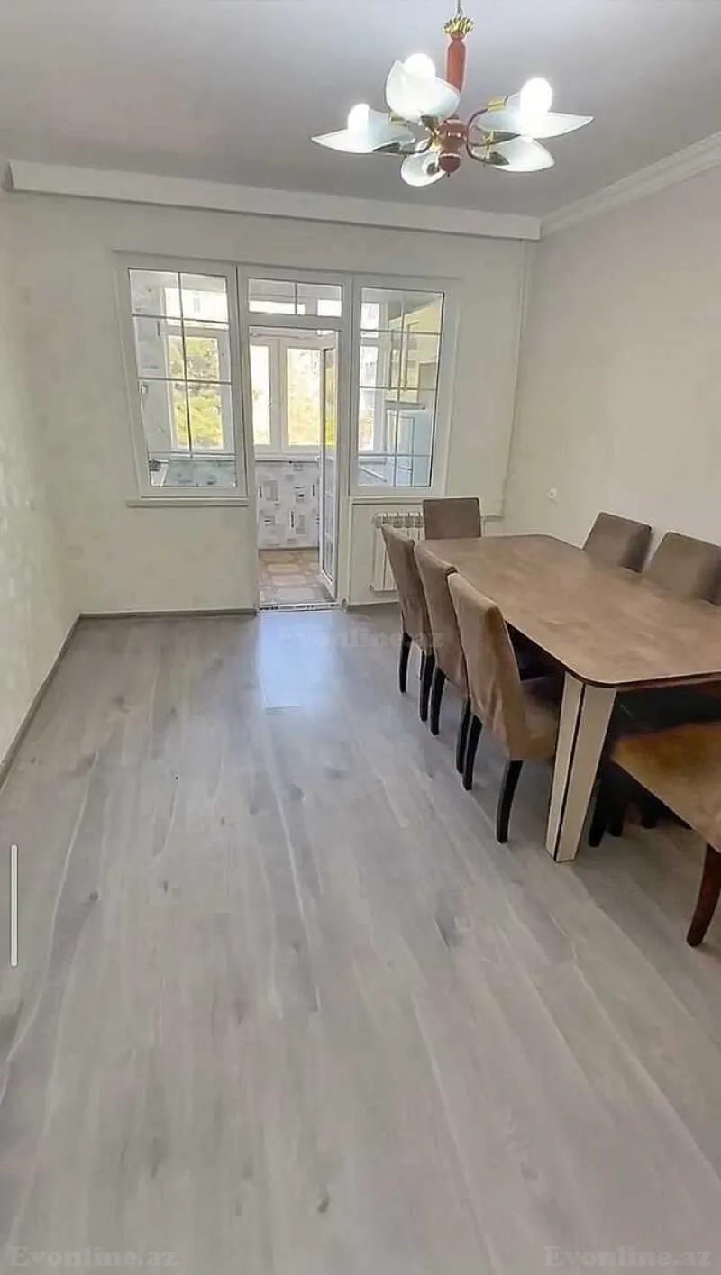 Satılır 3 otaqlı Mənzil Köhnə tikili 55 m² Xalqlar Dostluğu m. - şəkil 3