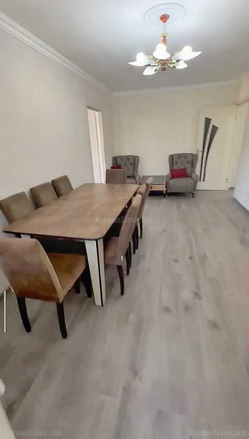 Satılır 3 otaqlı Mənzil Köhnə tikili 55 m² Xalqlar Dostluğu m. - şəkil 4