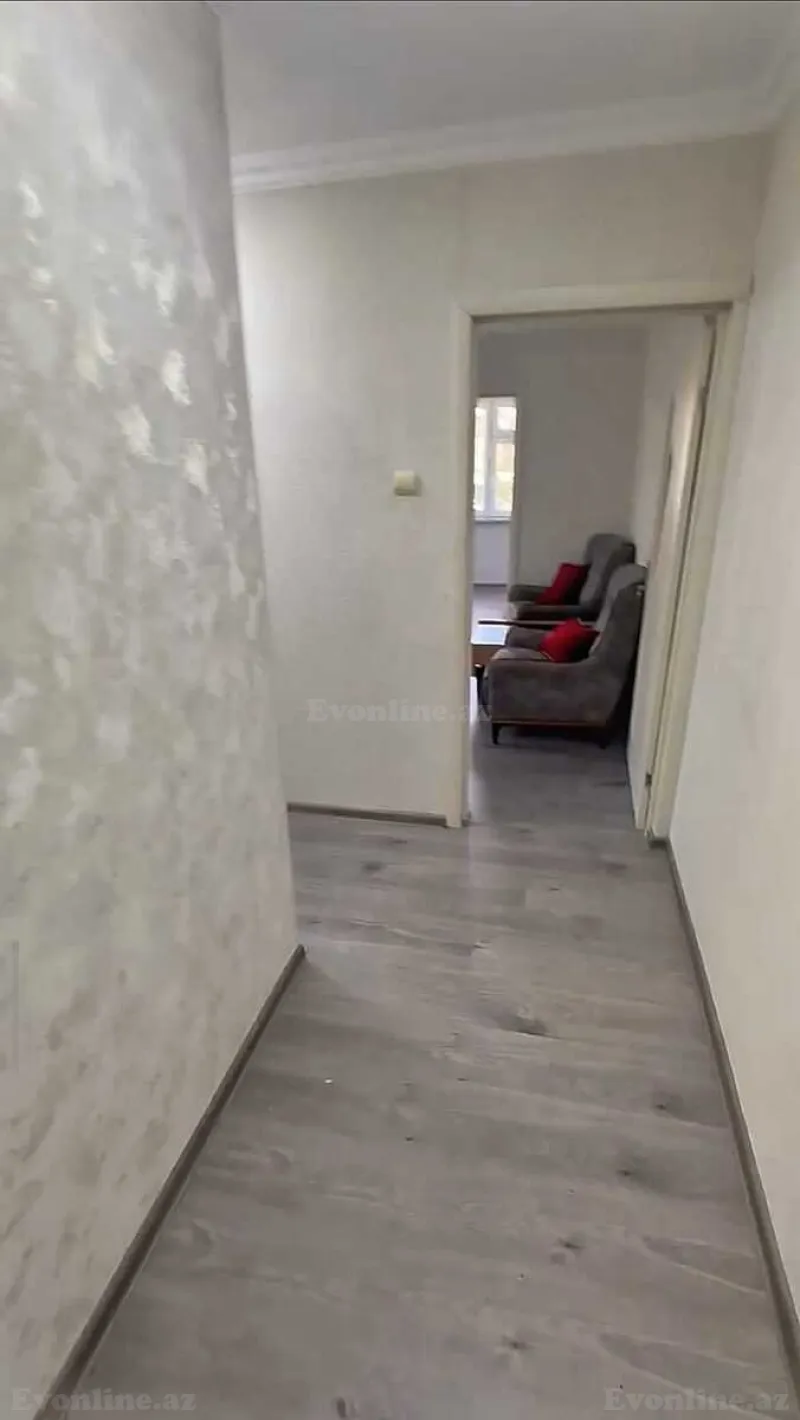 Satılır 3 otaqlı Mənzil Köhnə tikili 55 m² Xalqlar Dostluğu m. - şəkil 5