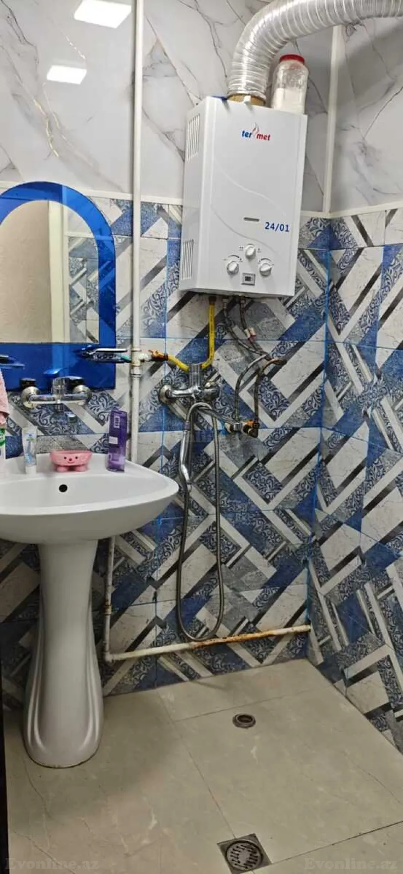 Satılır 3 otaqlı Mənzil Köhnə tikili 55 m² Xalqlar Dostluğu m. - şəkil 13