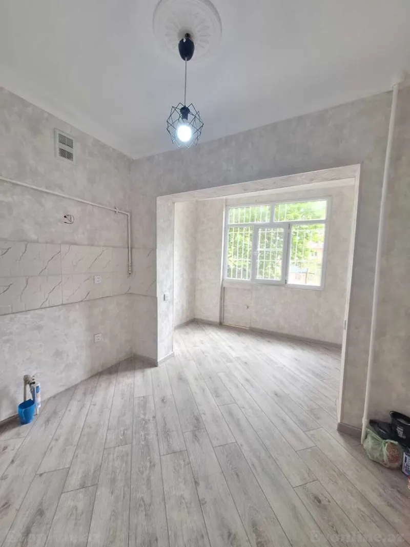 Satılır 2 otaqlı Mənzil Köhnə tikili 46 m² Yeni Yasamal - şəkil 3