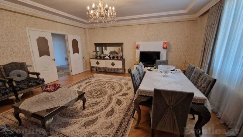 3 otaqlı Mənzil 140 m² Azadlıq prospekti m. Satılır