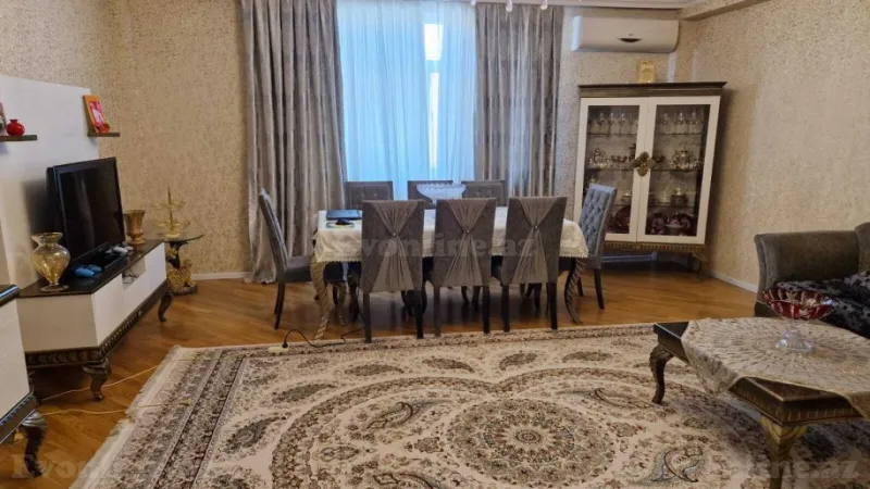 Satılır 3 otaqlı Mənzil Yeni tikili 140 m² Azadlıq prospekti m. - şəkil 2