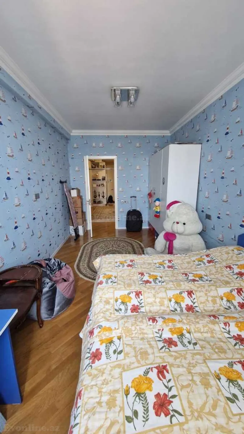 Satılır 3 otaqlı Mənzil Yeni tikili 140 m² Azadlıq prospekti m. - şəkil 5