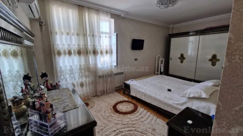 Satılır 3 otaqlı Mənzil Yeni tikili 140 m² Azadlıq prospekti m. - şəkil 8