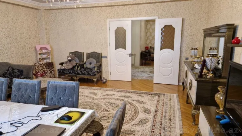 Satılır 3 otaqlı Mənzil Yeni tikili 140 m² Azadlıq prospekti m. - şəkil 10