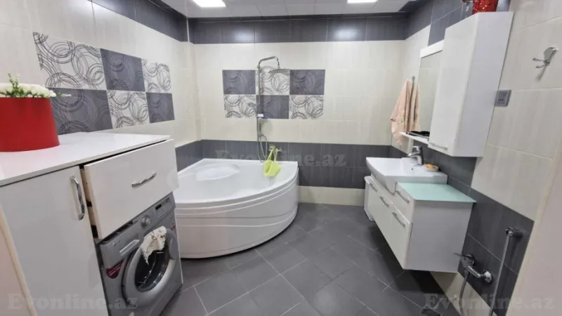 Satılır 3 otaqlı Mənzil Yeni tikili 140 m² Azadlıq prospekti m. - şəkil 11