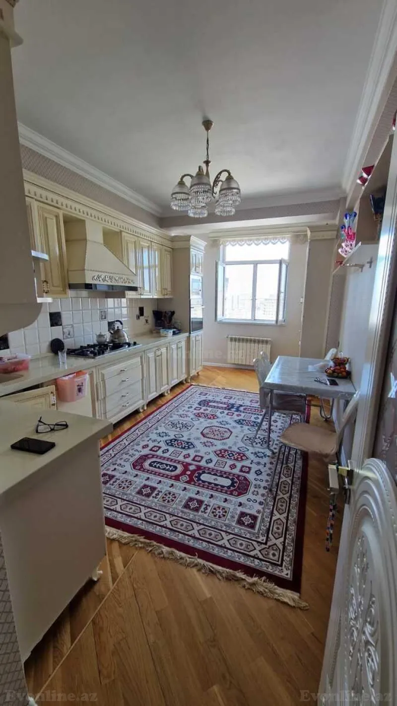 Satılır 3 otaqlı Mənzil Yeni tikili 140 m² Azadlıq prospekti m. - şəkil 12