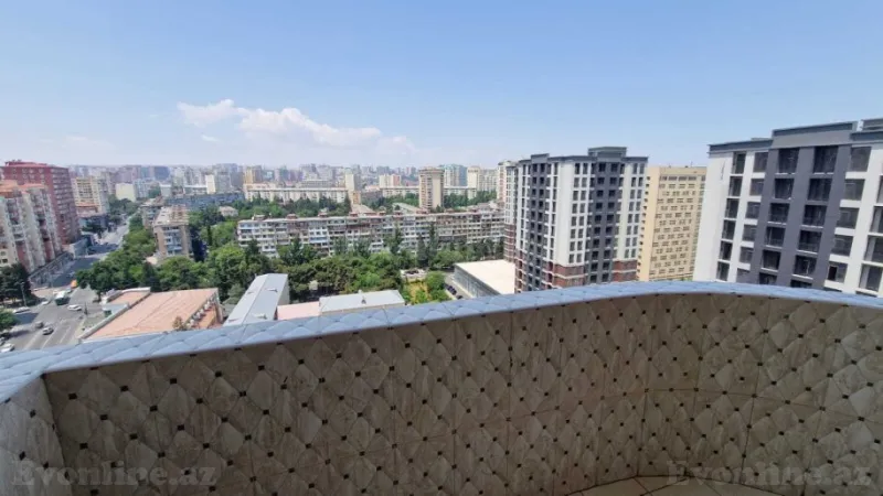 Satılır 3 otaqlı Mənzil Yeni tikili 140 m² Azadlıq prospekti m. - şəkil 15