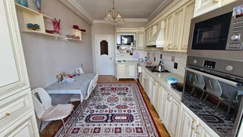 Satılır 3 otaqlı Mənzil Yeni tikili 140 m² Azadlıq prospekti m. - şəkil 17