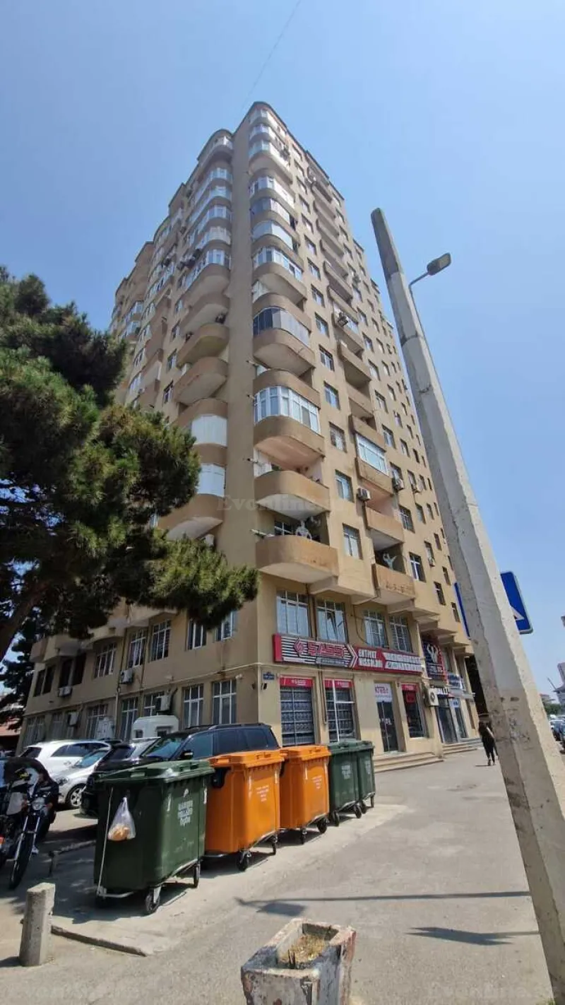 Satılır 3 otaqlı Mənzil Yeni tikili 140 m² Azadlıq prospekti m. - şəkil 21